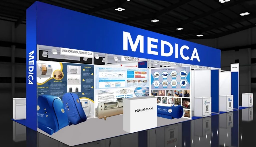 Macypanofficial Invites You Join The MEDICA Ger...