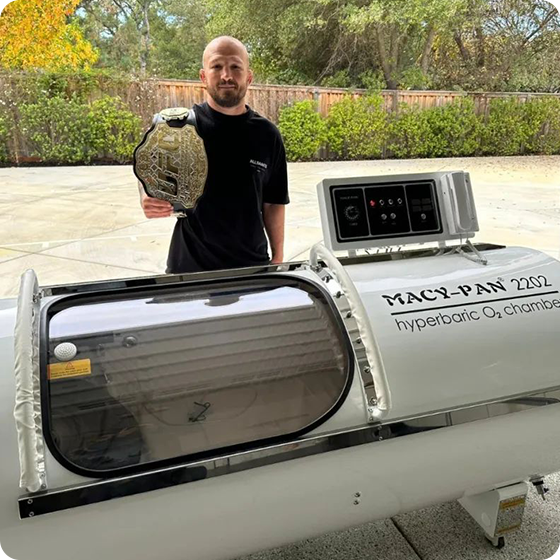 What Customers Say about MACY-PAN Hyperbaric Ch...