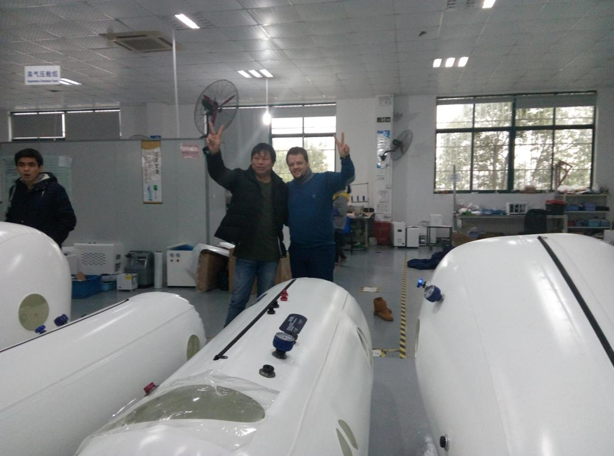 MACY-PAN oxygen chamber in Russia