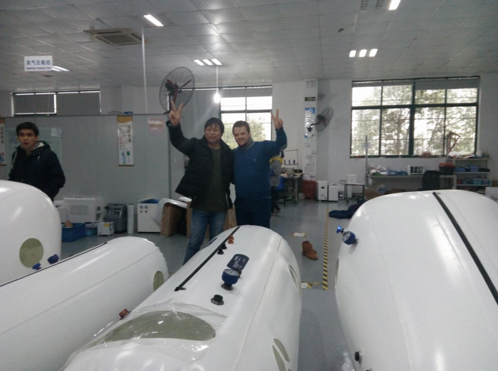 MACY-PAN oxygen chamber in Russia（images 1）