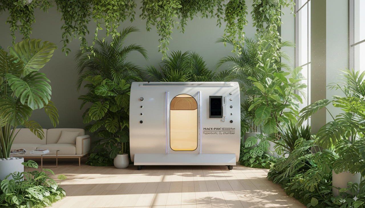 2 People Series hyperbaric chamber