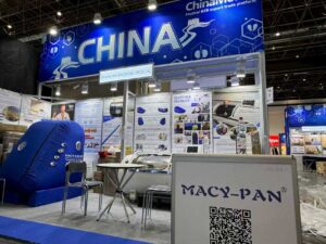 MACY-PAN glänzt auf der MEDICA 2024 Deutschland mit 18 ...