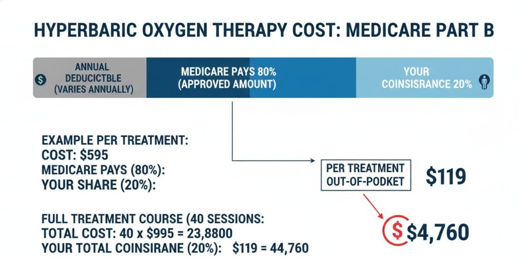 Hyperbaric oxygen therapy is a self-pay treatment.