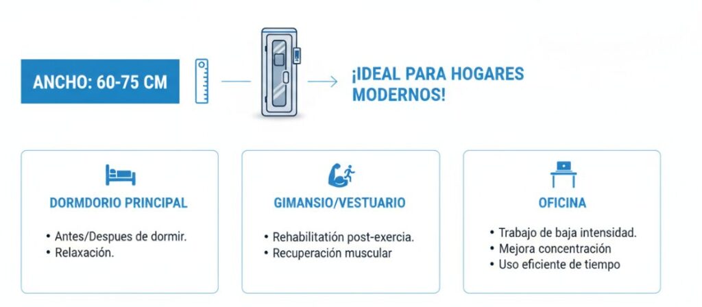Cámara Hiperbárica Single Slim People（images 1）