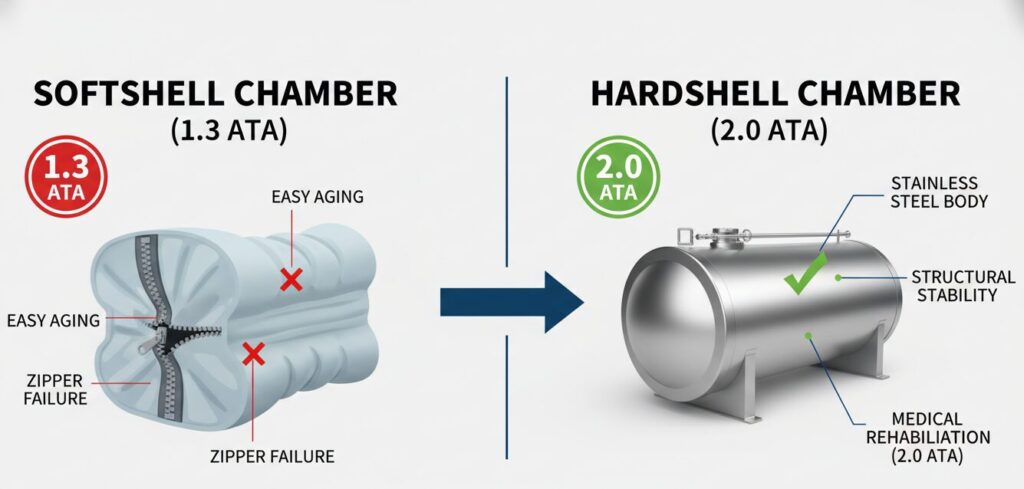 Hardshell Hyperbaric Chamber