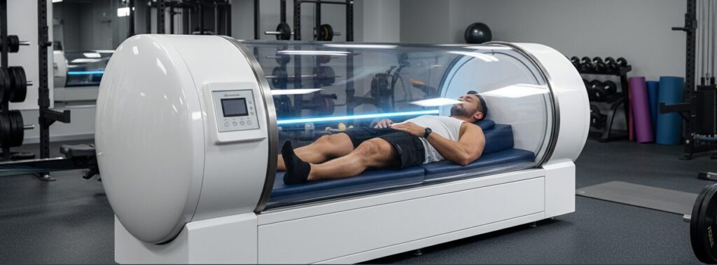 Hardshell Hyperbaric Chamber Applicable Crowd