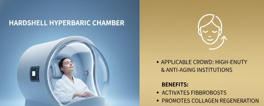 Hardshell Hyperbaric Chamber Applicable Crowd