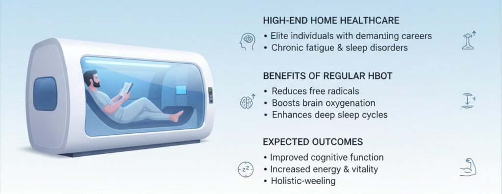 Hardshell Hyperbaric Chamber Applicable Crowd
