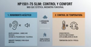 1.5ata Hp1501-75 Cámara Hiperbárica Single Slim...