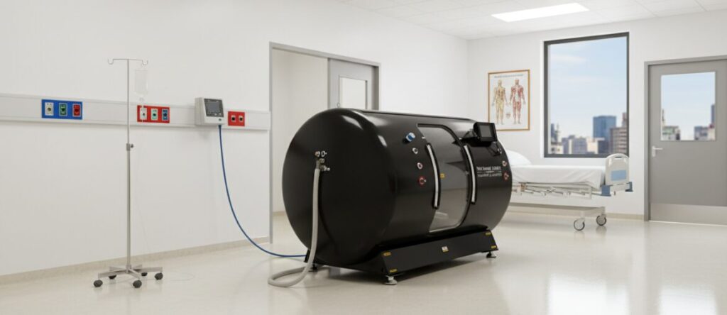 2-3 Personas He5000 Cámara Hiperbárica Foto