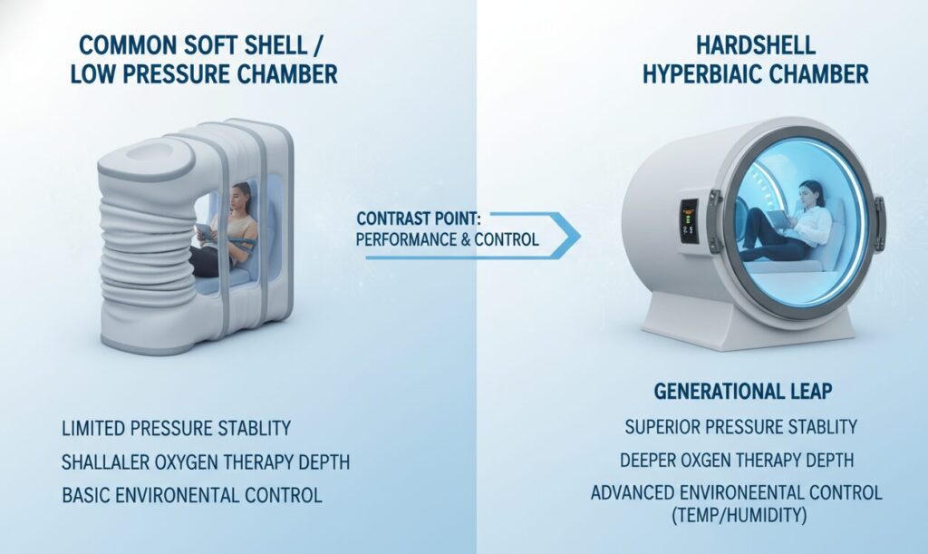 نقطة تباين غرفة الضغط العالي الصلب