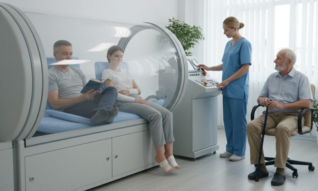 حجرة الضغط العالي الصلبة القابلة للتطبيق على الجمهور