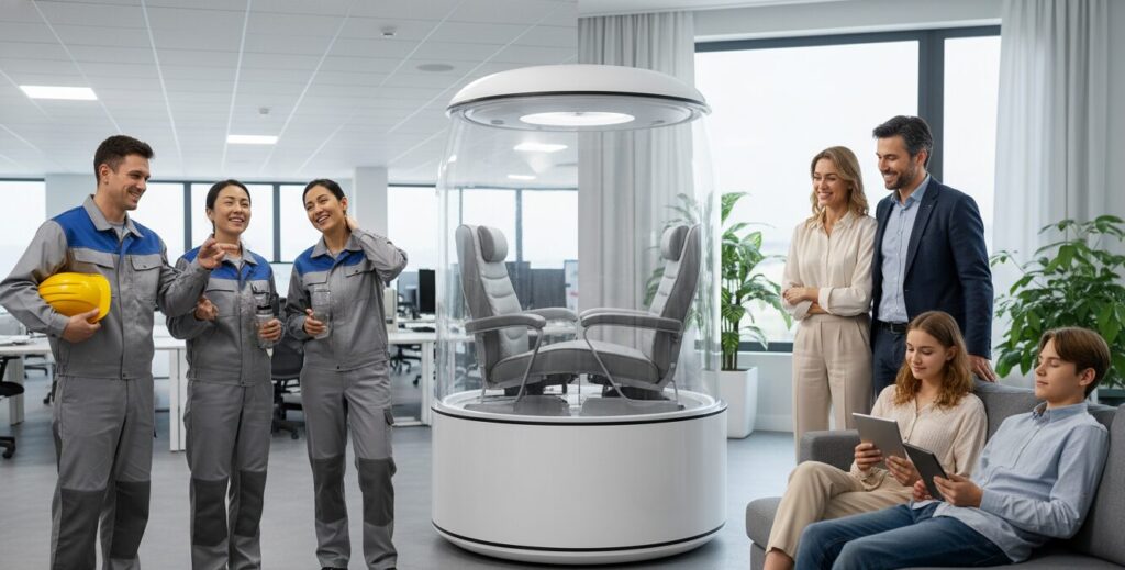 حجرة الضغط العالي الصلبة القابلة للتطبيق على الجمهور