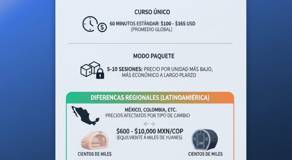 Precio de la cámara de oxígeno hiperbárica