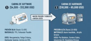 Camara Hiperbarica Prezio Venta