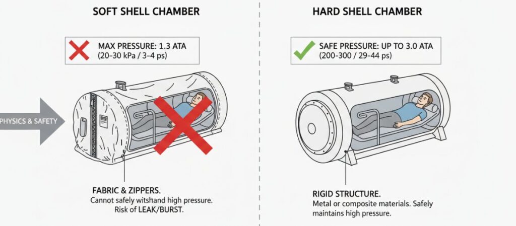 The reason why a hard shell must be selected for ATA 2.0