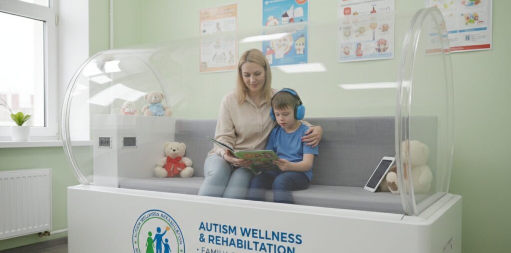 2-Personen-Hyperbarkammer Anwendbare Menschenmenge