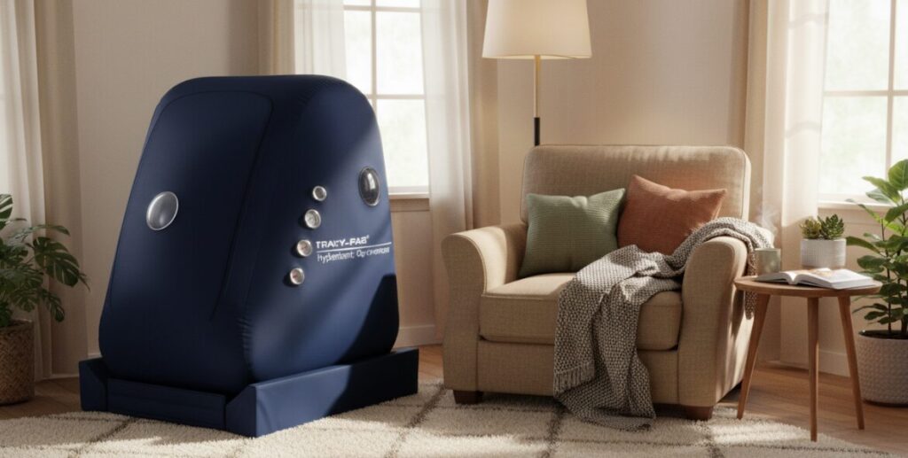 高気圧酸素室の写真