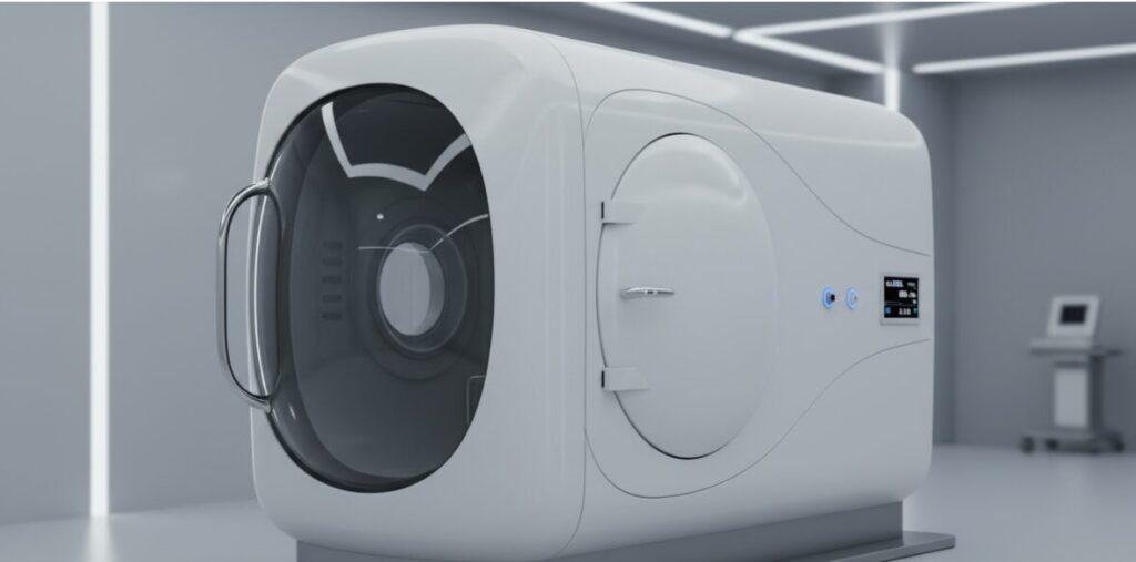 Hyperbaric oxygen chamber photos