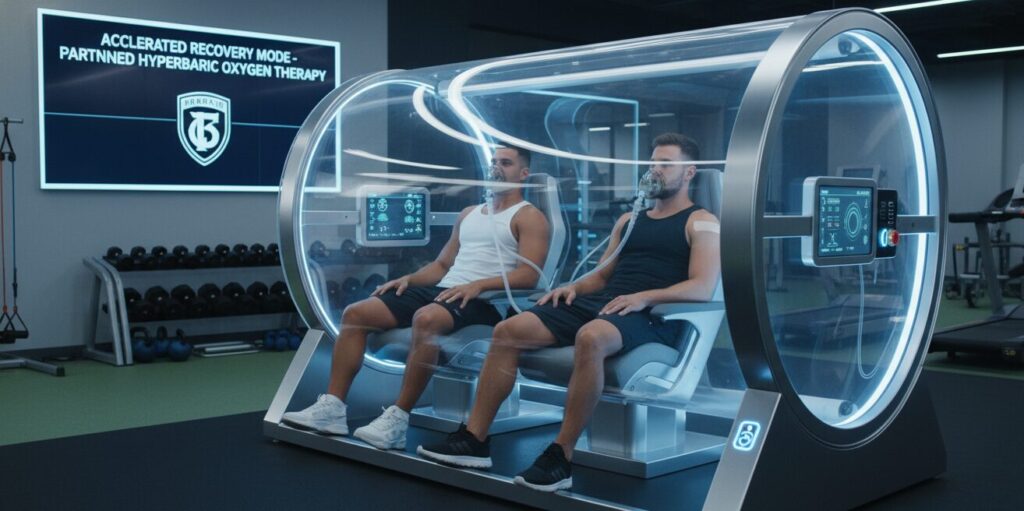 2-Personen-Hyperbarkammer Anwendbare Menschenmenge