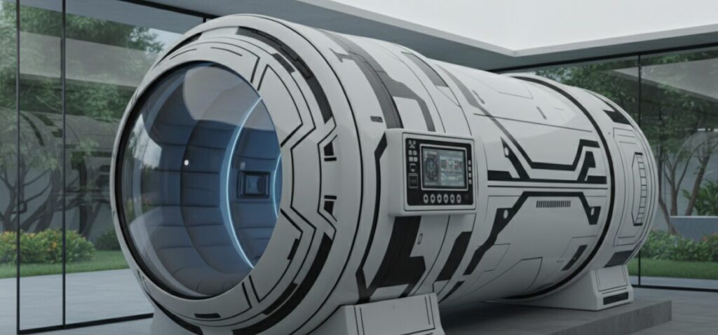 Hyperbaric oxygen chamber photos