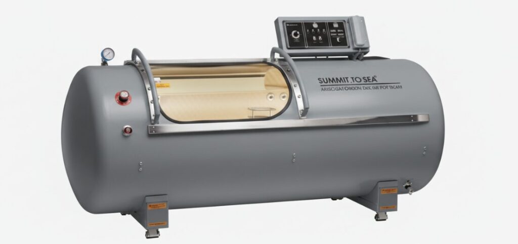foto de camara hiperbárica hp2202 2 ata