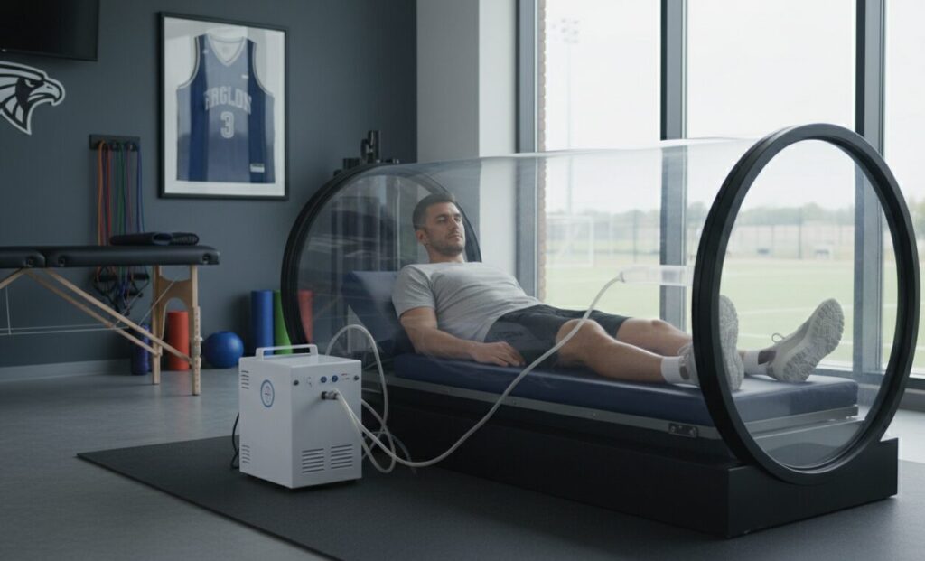 Single Person Hyperbaric Chamber for people