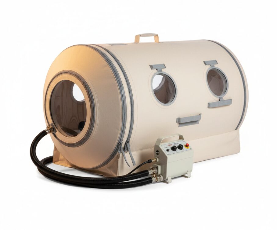 Cámara hiperbárica portátil para uso doméstico