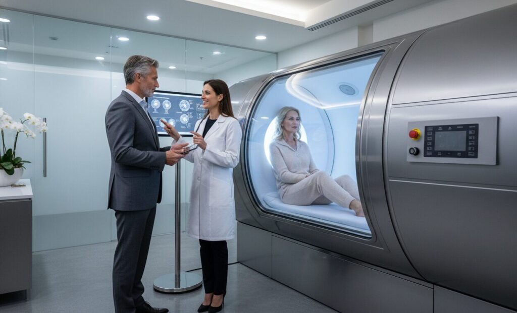 1.5 Chambre hyperbare ATA Foule applicable