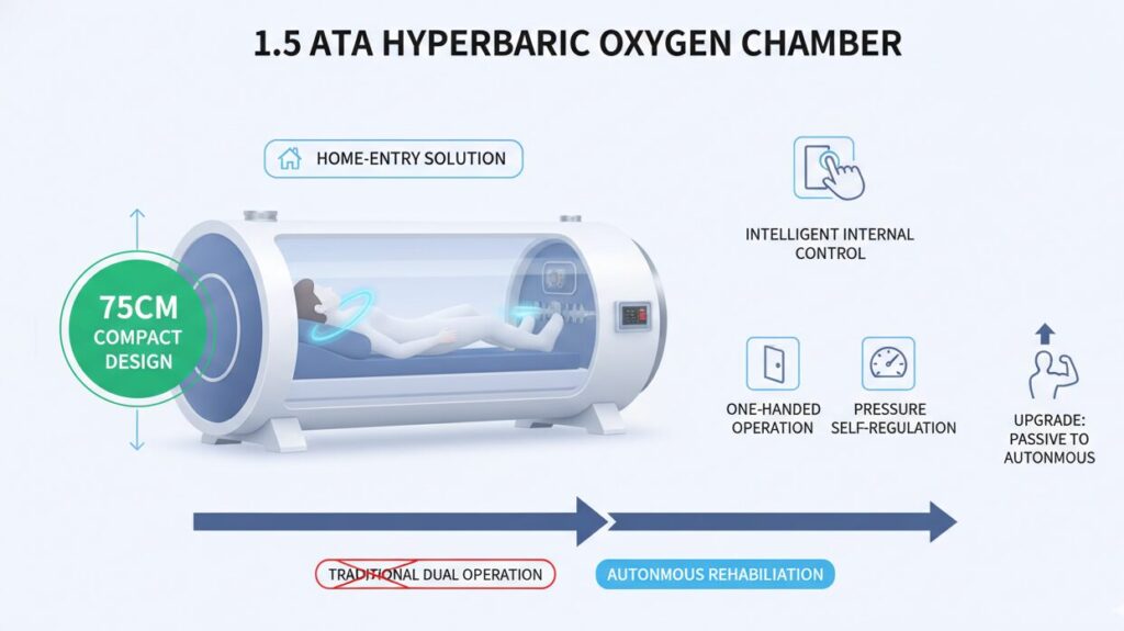 1.5 Point de contraste de la chambre hyperbare ATA