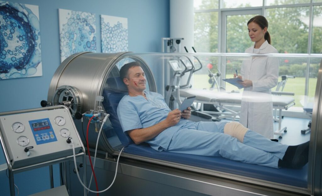 Single Person Hyperbaric Chamber for people
