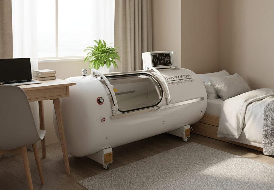 Fotos reales de la Cámara Hiperbárica HP1501-85 1.5ata Single Slim