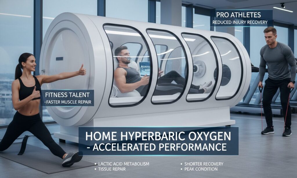 hyperbaric oxygen chamber for home use Applicable crowd To Professional athletes and fitness talent