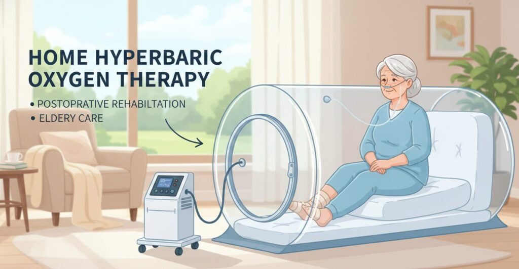 hyperbaric oxygen chamber for home use Applicable crowd