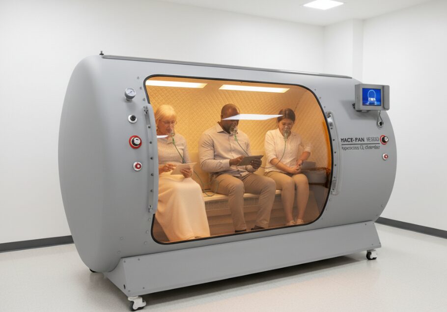 He5000 Cámara Hiperbárica 3 Personas 2 Ata （images 2)