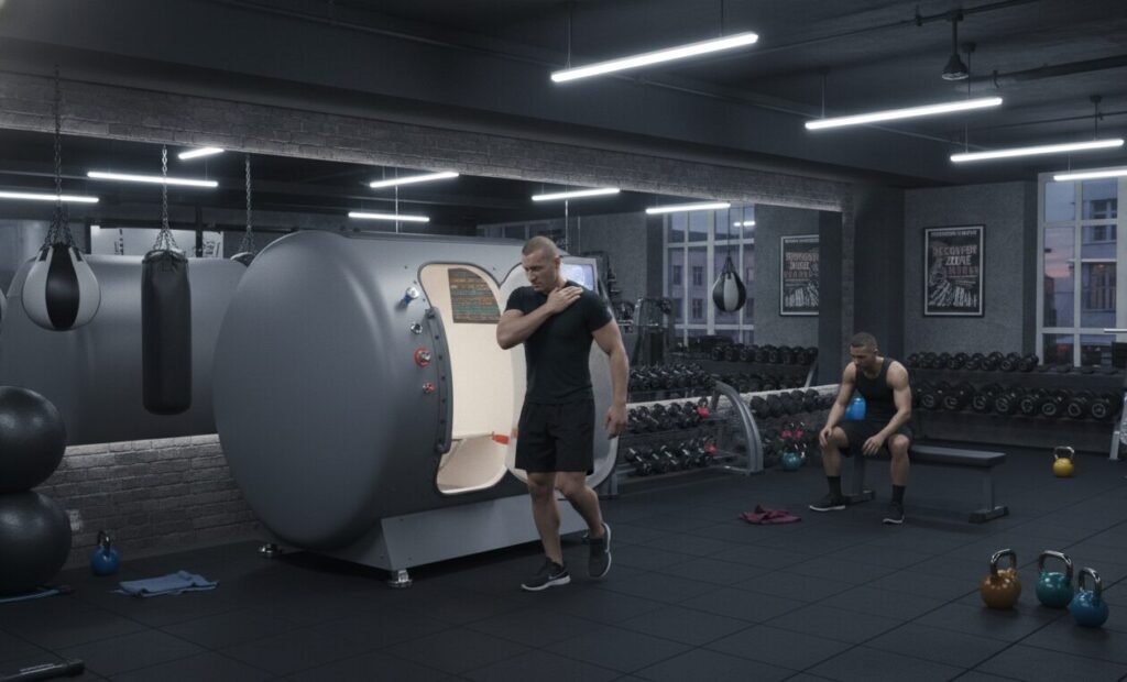 Camara hiperbarica deporte adecuado para personas