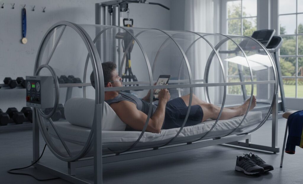 Camara hiperbarica deporte adecuado para personas