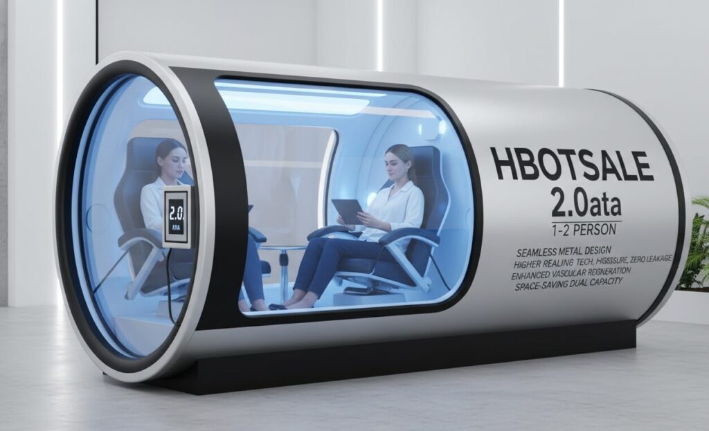 Cámara hiperbárica 2.0ata 1-2 persononas puntos de contraste