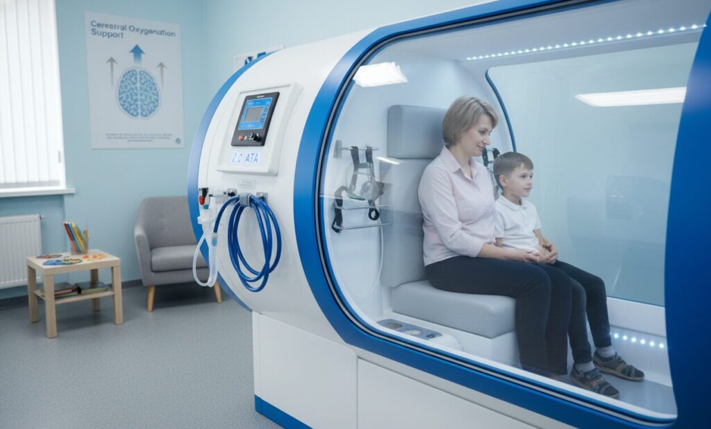 Cámara hiperbárica 2.0ata 1-2 personas aplicables