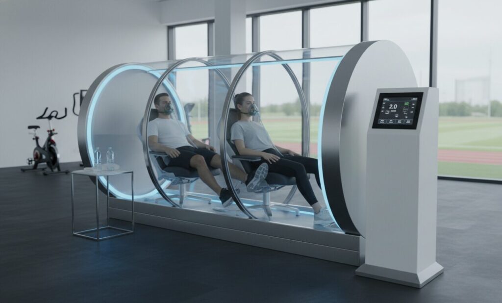 Cámara hiperbárica 2.0ata 1-2 personas aplicables