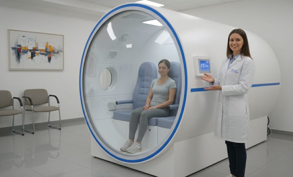 Cámara hiperbárica 2.0ata 1-2 personas aplicables