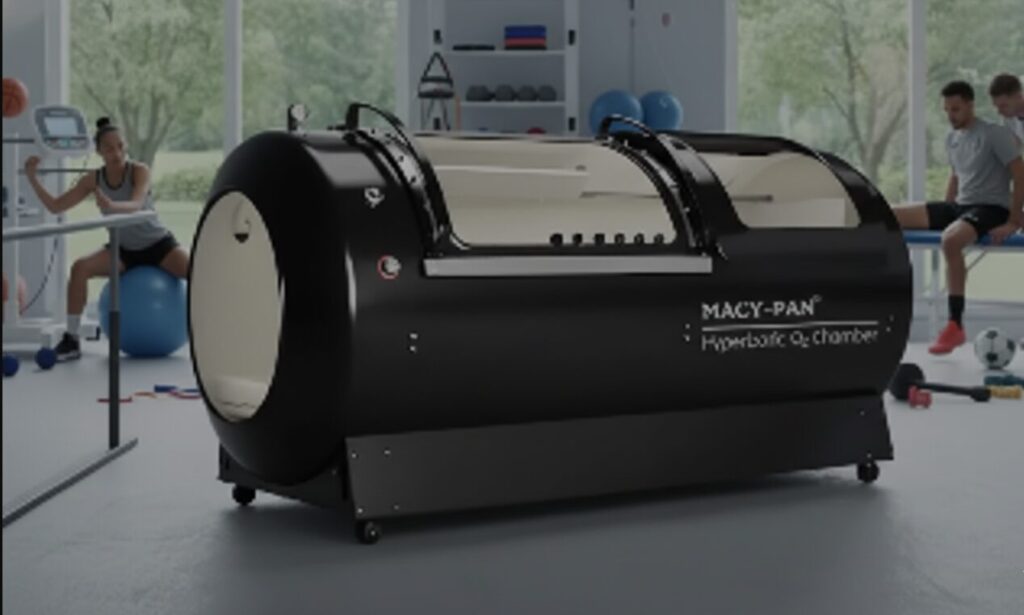 Camara hiperbarica deporte adecuado para personas