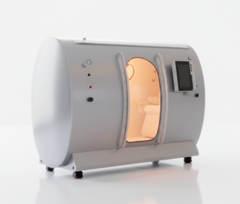 غرفة الأكسجين للاستخدام المنزلي