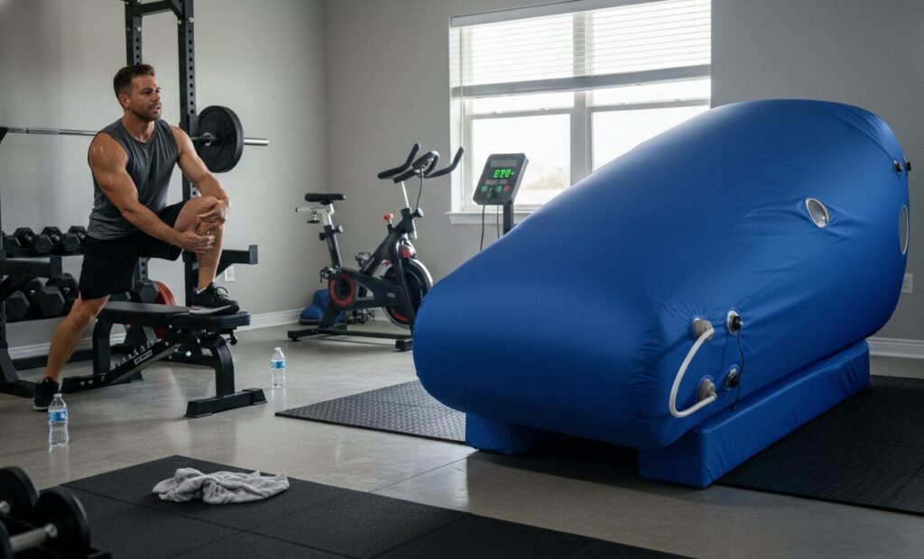 غرفة الأكسجين للاستخدام المنزلي حشد قابل للتطبيق