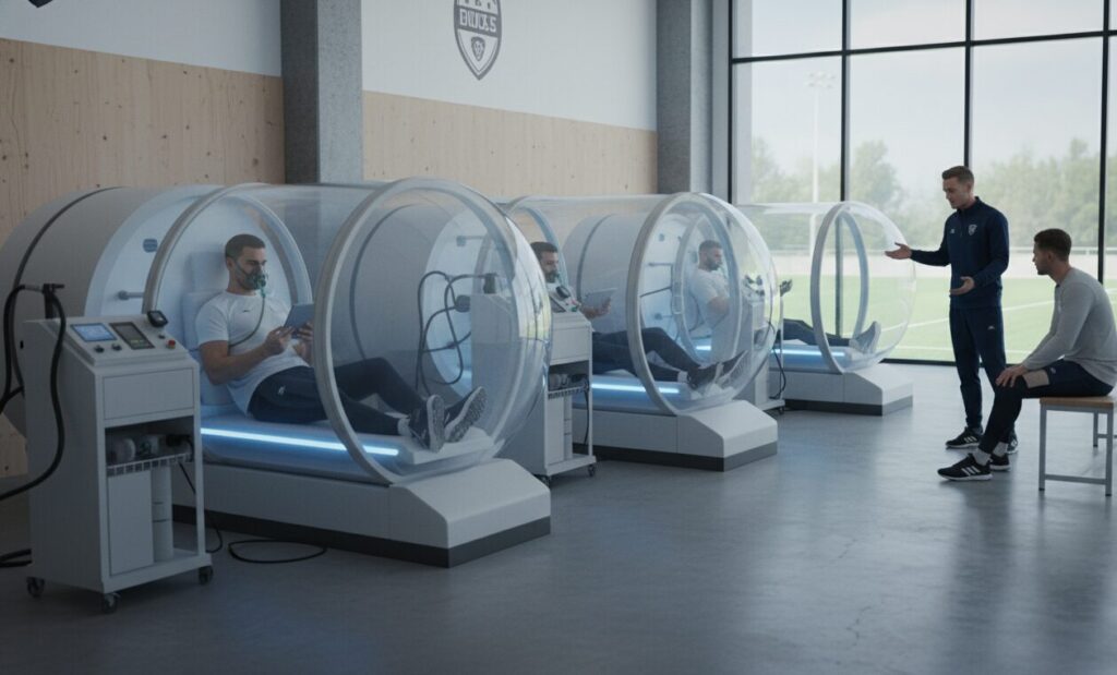 Champas Hyperbares pour la population