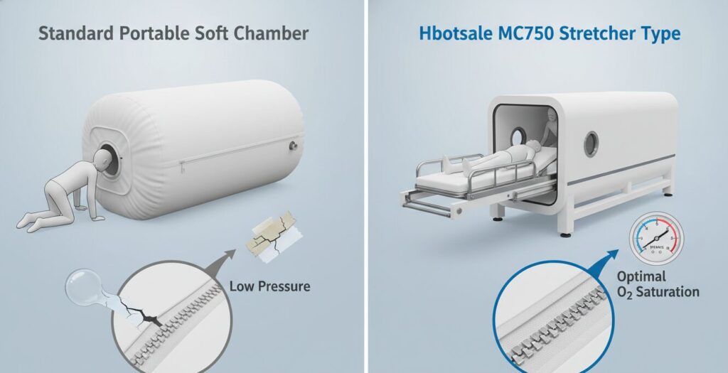 하이퍼배릭 타입 카밀라 MC750 대비 포인트