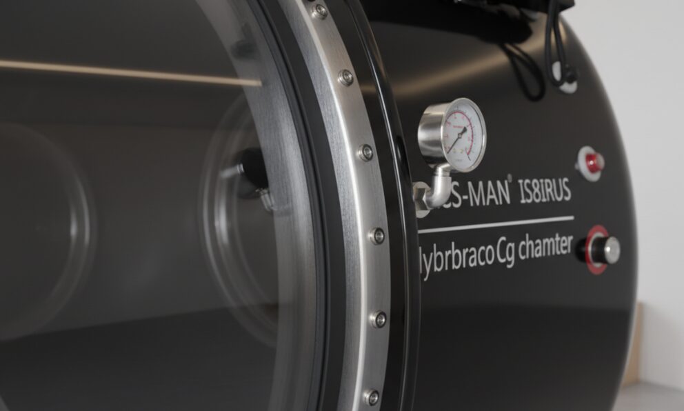 تفاصيل عن قرب لحجرة الأكسجين HE5000 Plus.