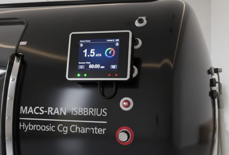 لقطة مقربة للوحة التحكم الذكية.