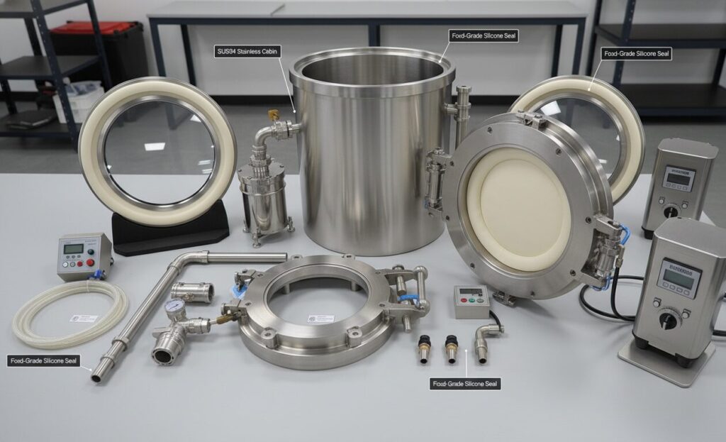 HE5000 Überdruck Überdruck kammer 2-3 مواد شخصية Beschreibung