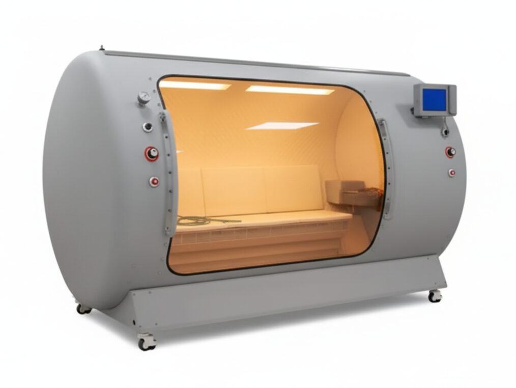 جهاز HE5000 Überdruckkammer 2-3 أشخاص